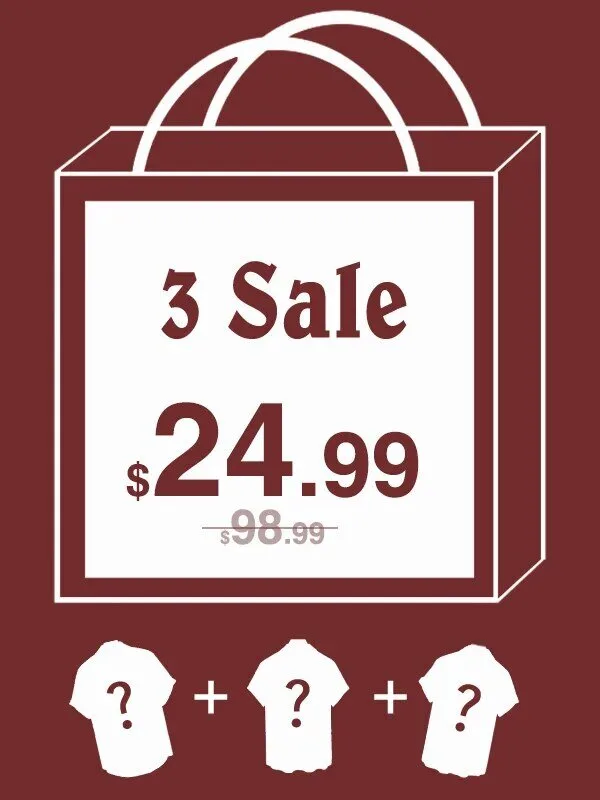 Mystery Box Lucky Sale with Three Surprise Items for Women and Men